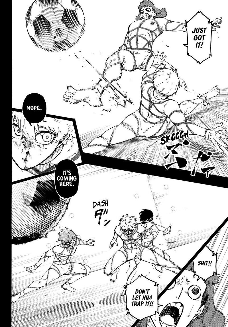Blue Lock Chapter 349 page 6