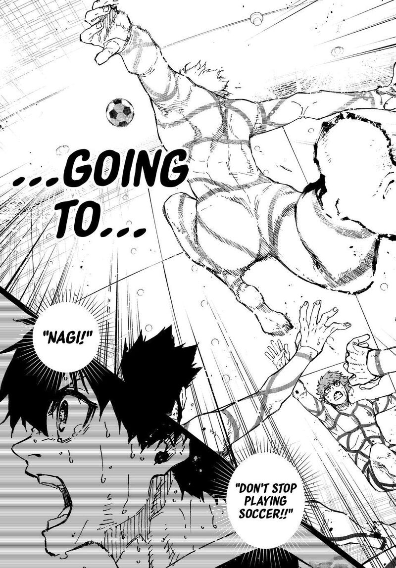 Blue Lock Chapter 349 page 11