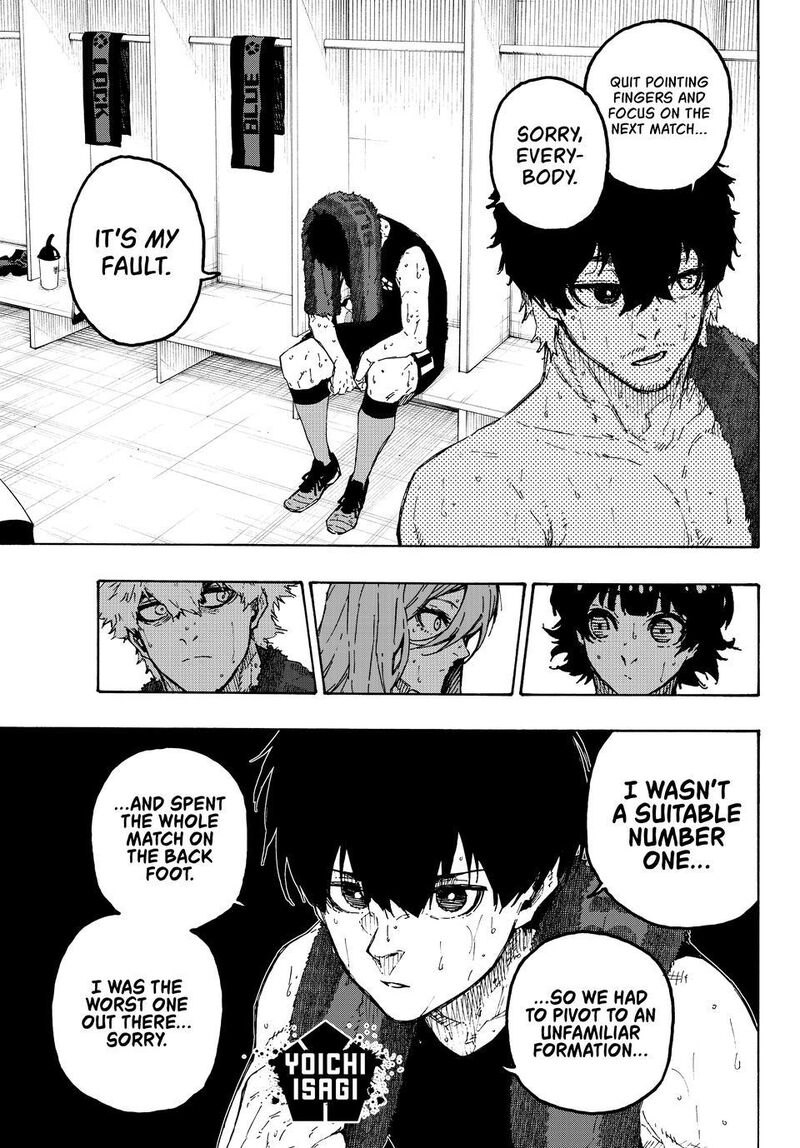 Blue Lock Chapter 349 page 17