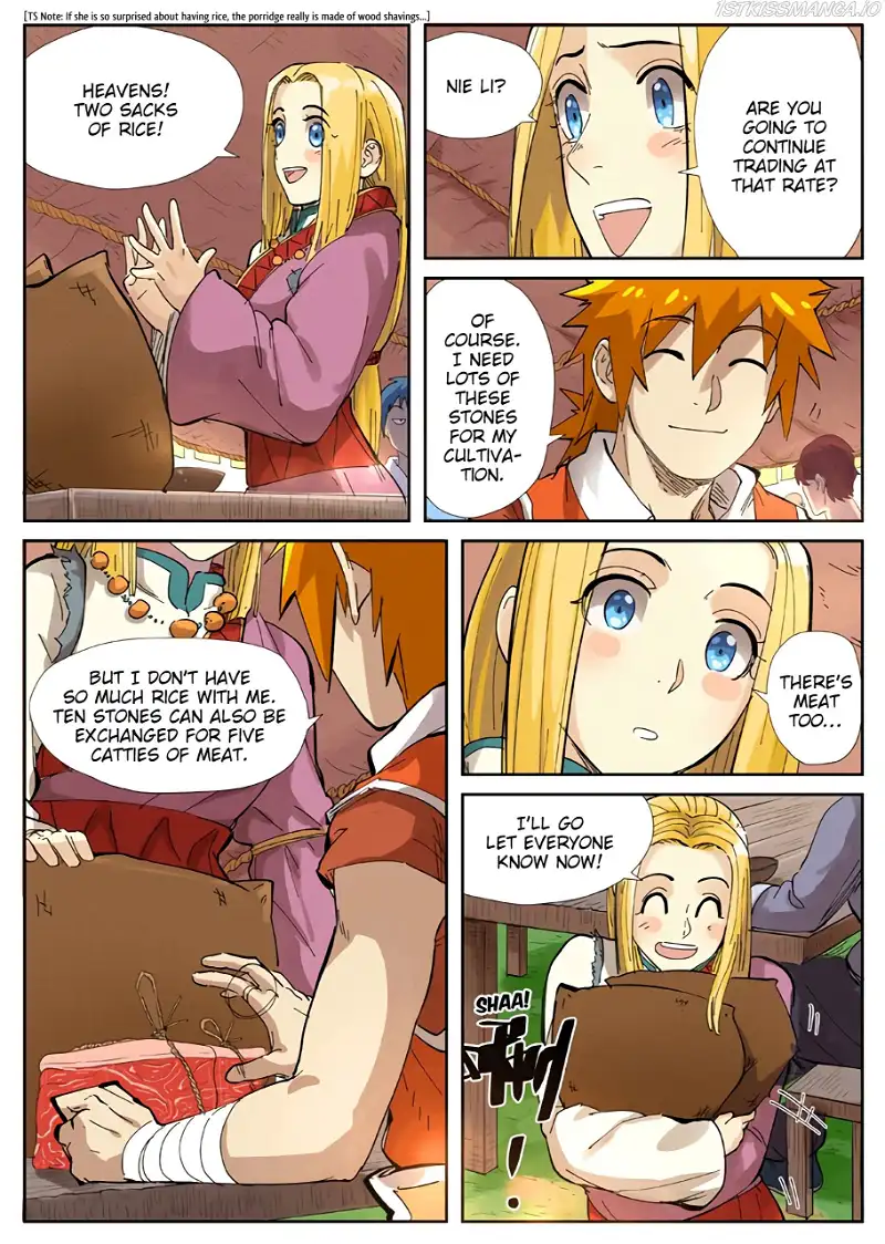 Tales of Demons and Gods Chapter 216.5 page 4