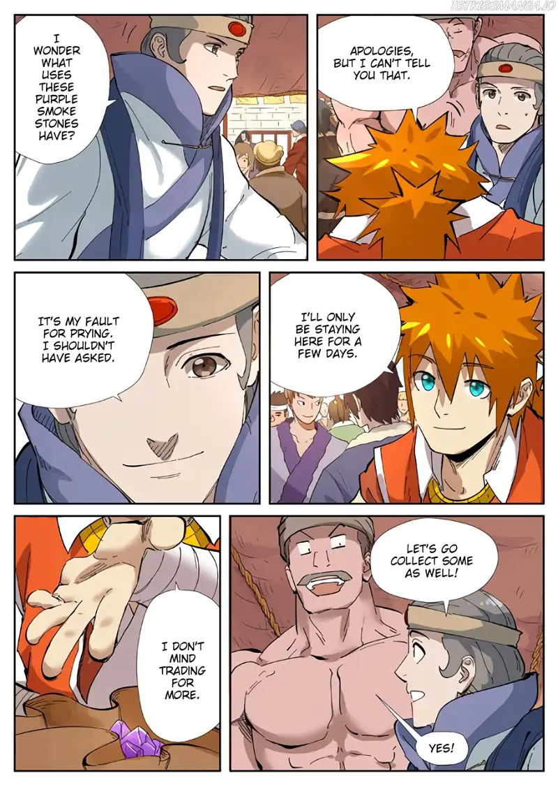 Tales of Demons and Gods Chapter 216.5 page 6