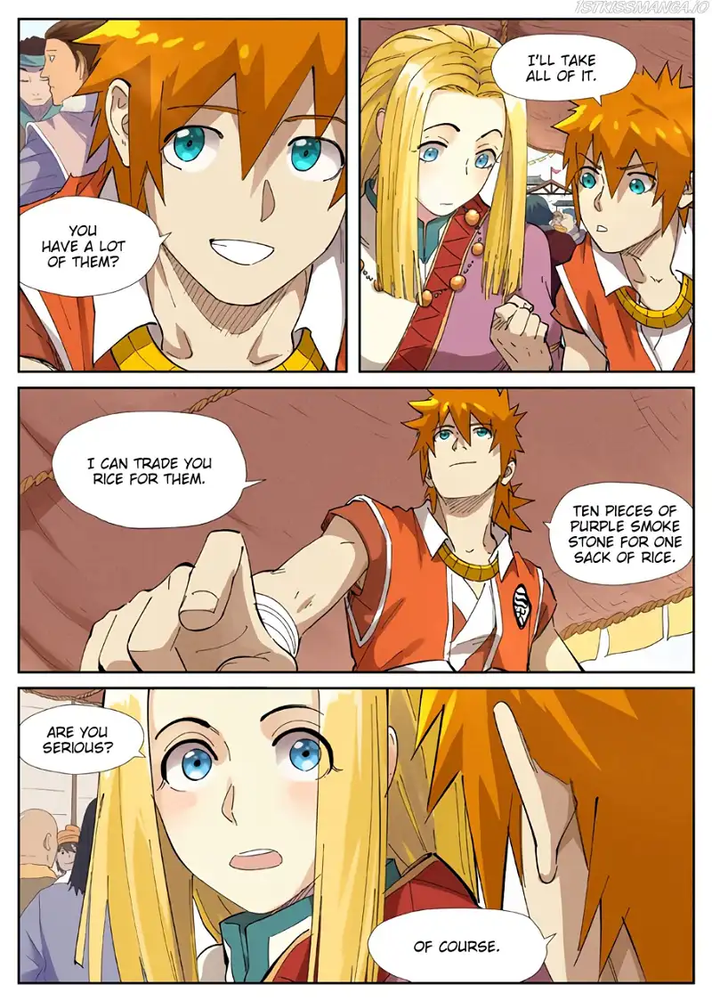 Tales of Demons and Gods Chapter 216.5 page 2
