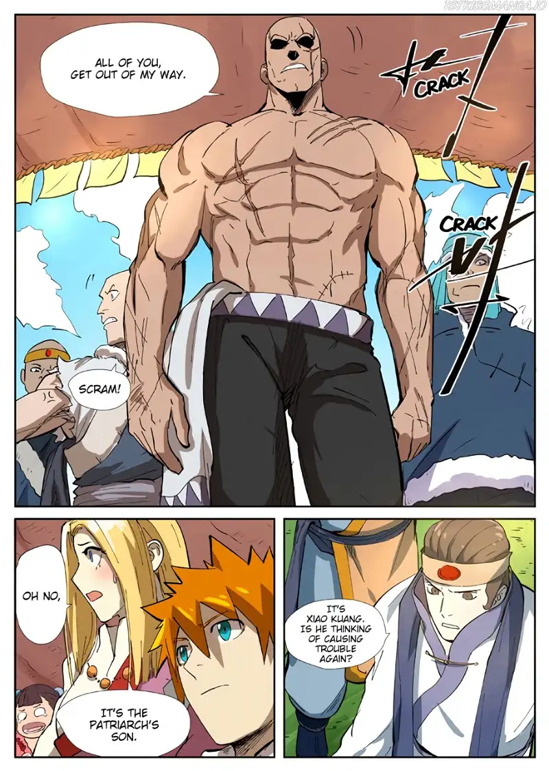 Tales of Demons and Gods Chapter 216.5 page 9