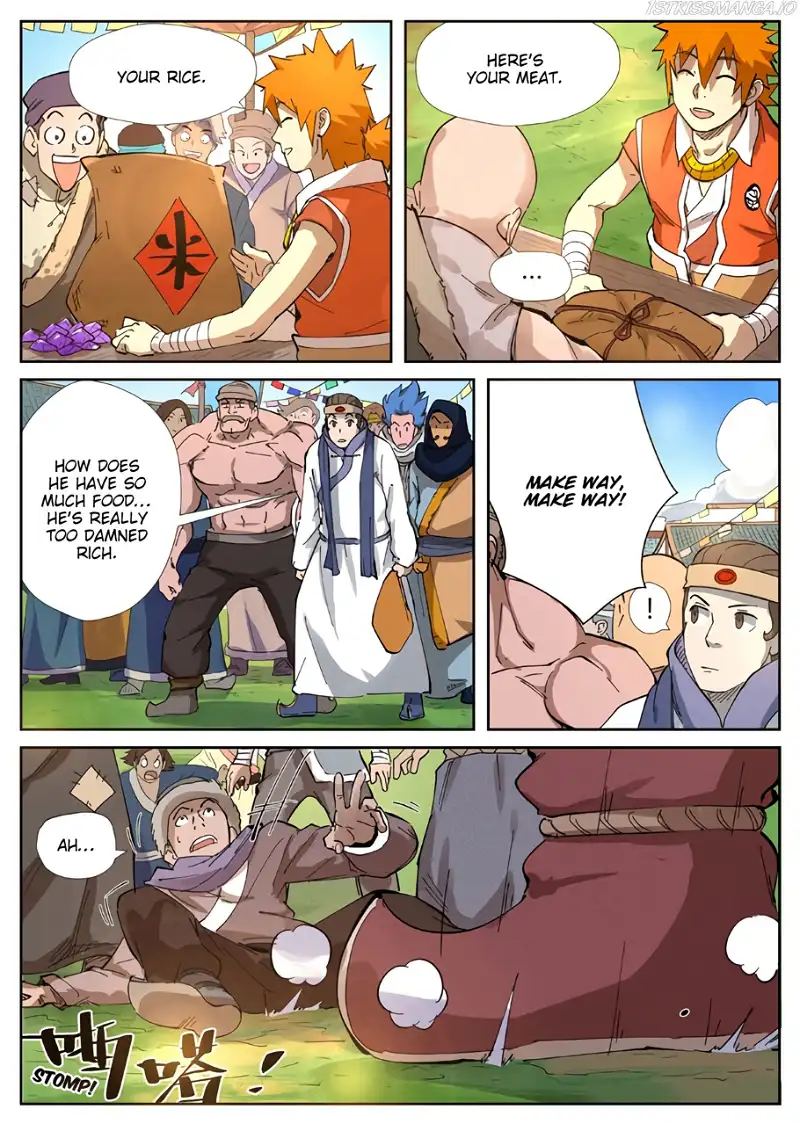 Tales of Demons and Gods Chapter 216.5 page 8