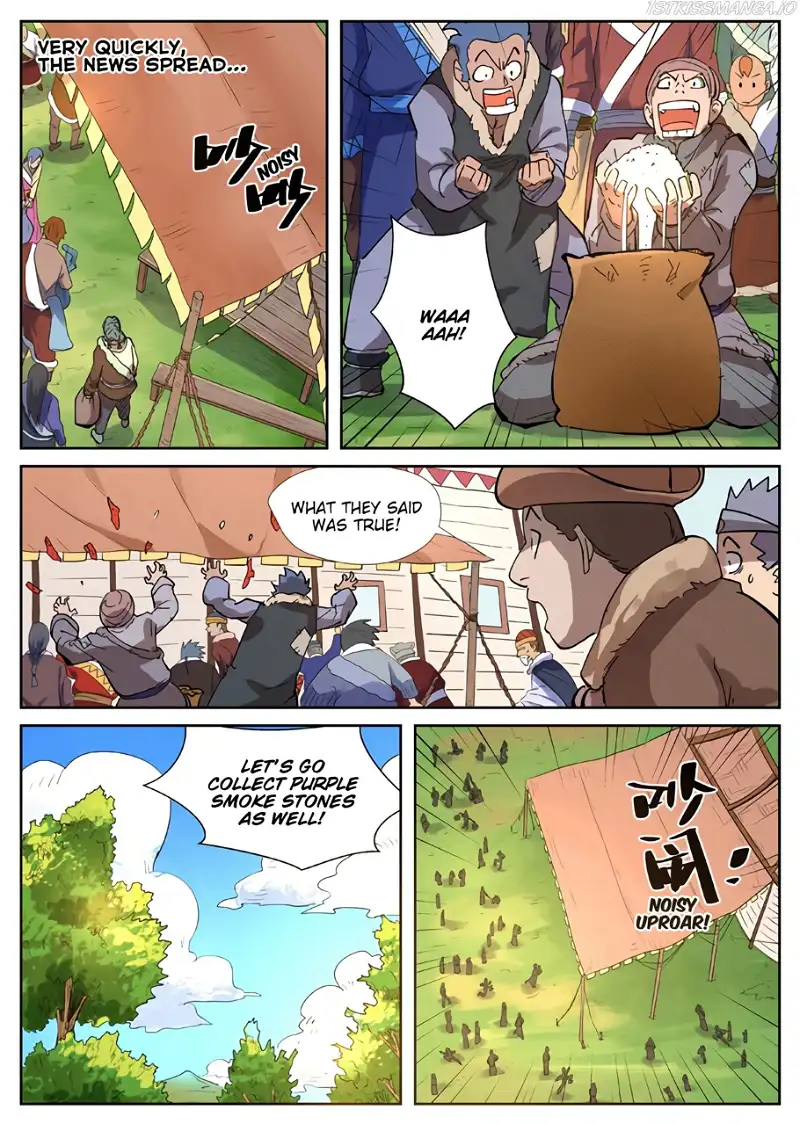 Tales of Demons and Gods Chapter 216.5 page 7