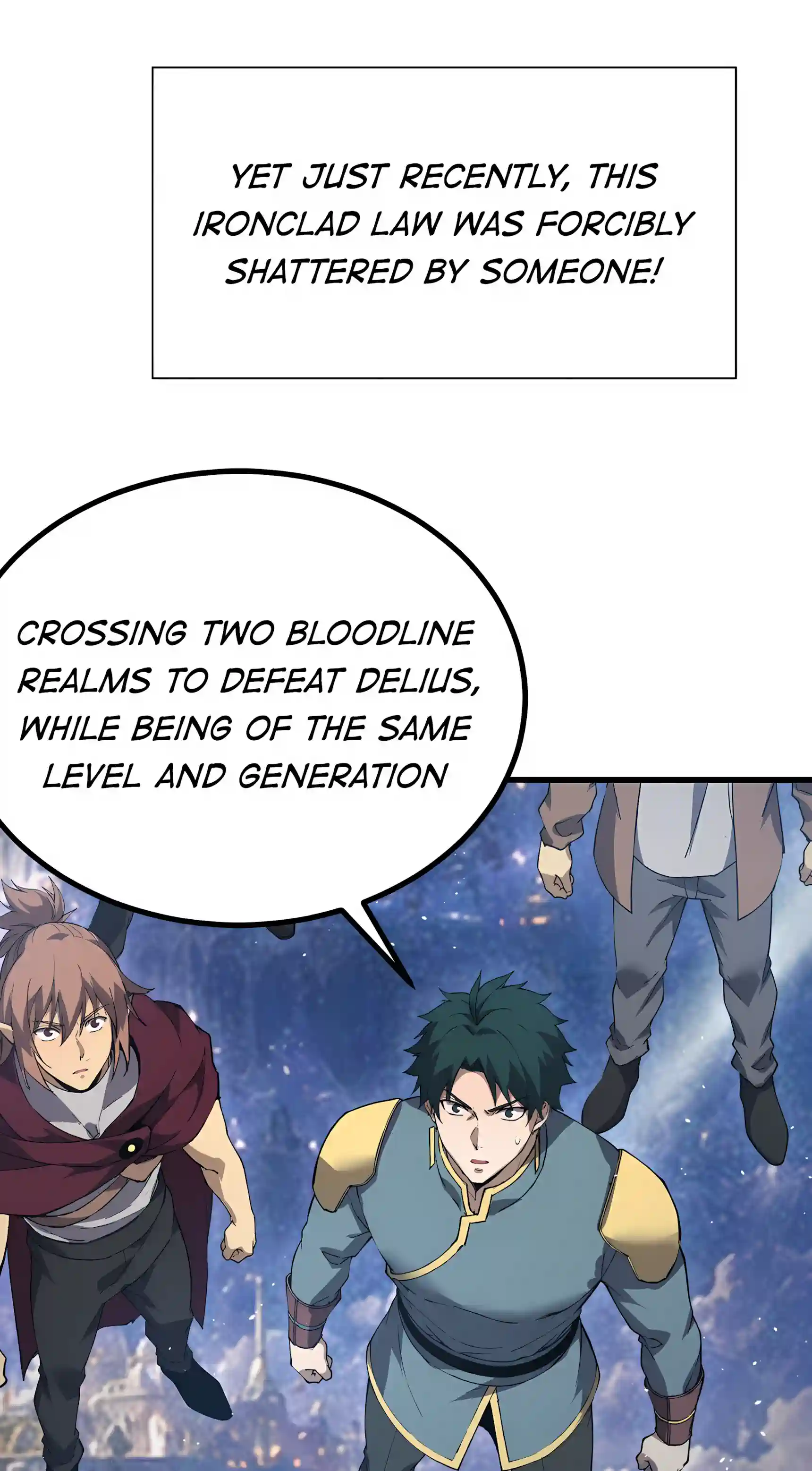 Apex Future Martial Arts Chapter 352 page 11