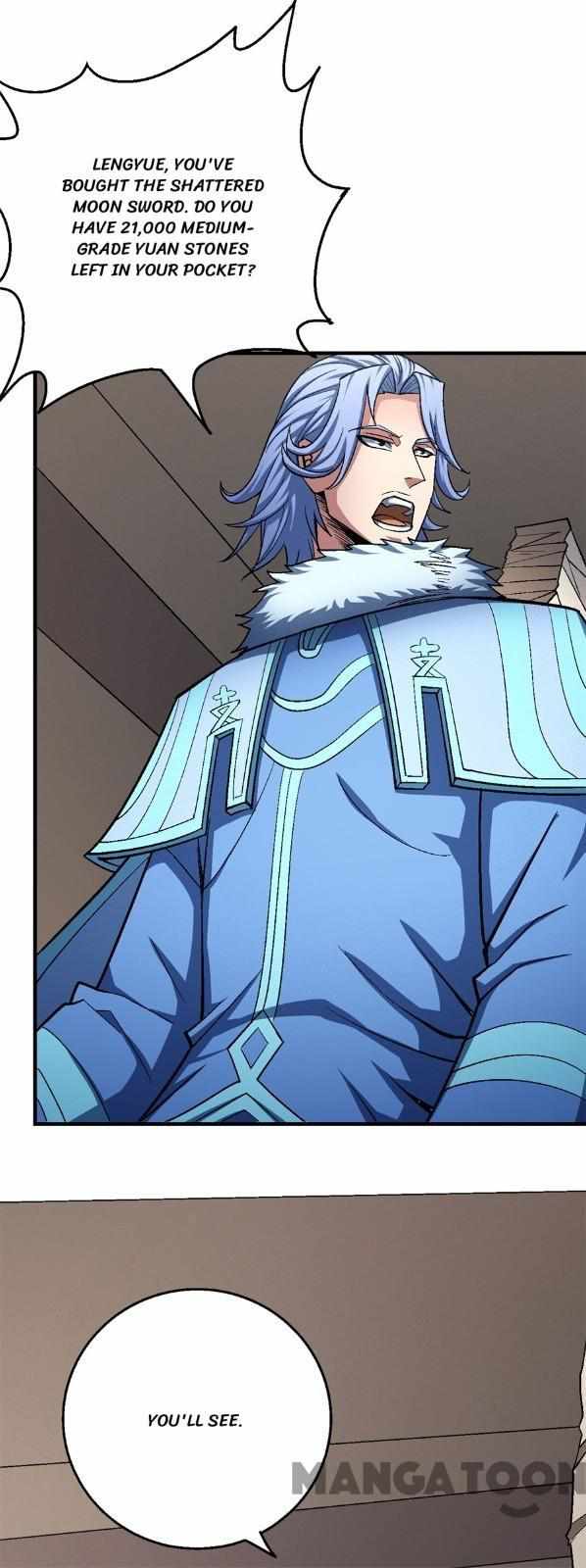 God of Martial Arts (Original Translation) Chapter 355 page 11