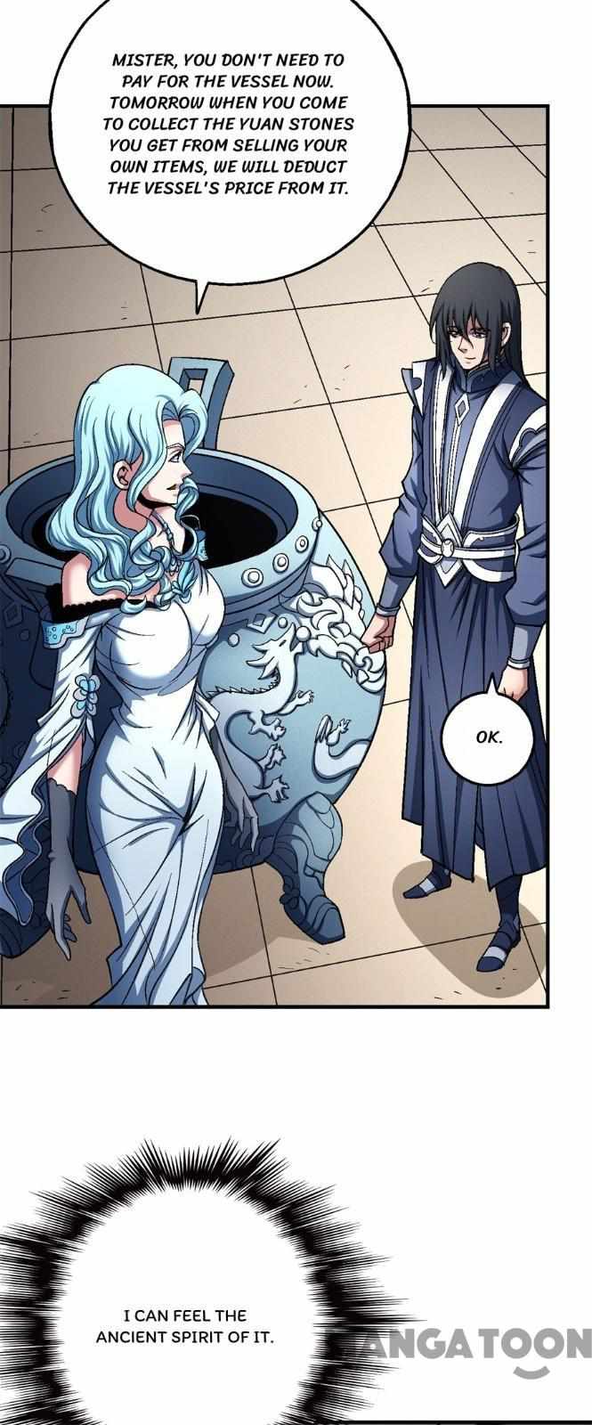 God of Martial Arts (Original Translation) Chapter 355 page 23