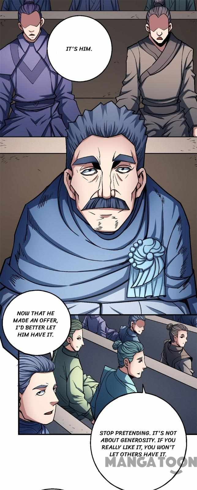 God of Martial Arts (Original Translation) Chapter 355 page 1