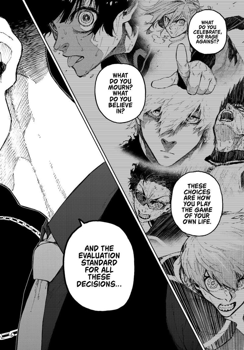 Blue Lock Chapter 350 page 9