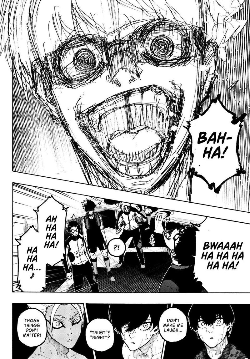 Blue Lock Chapter 350 page 15