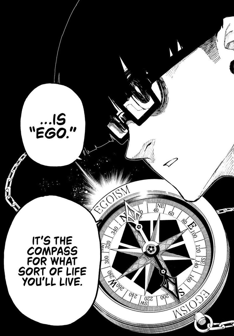 Blue Lock Chapter 350 page 10