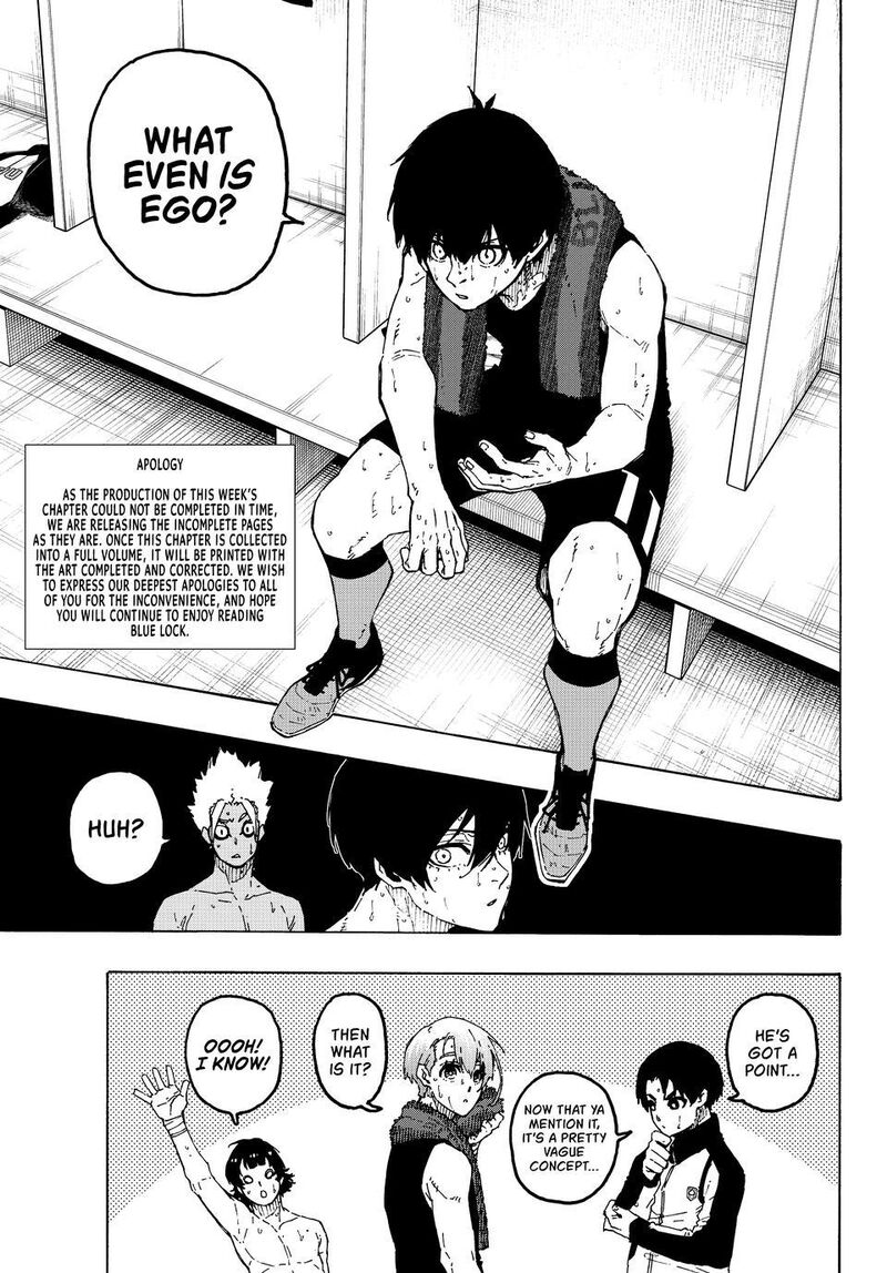 Blue Lock Chapter 350 page 4