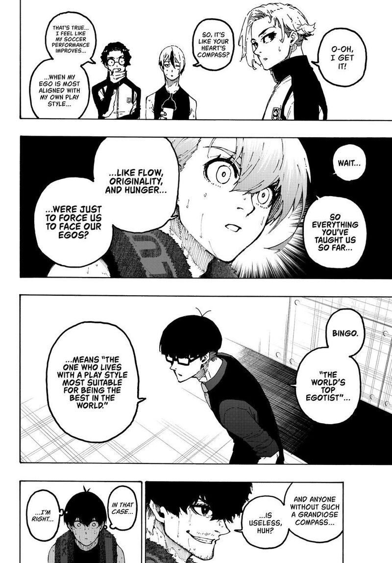 Blue Lock Chapter 350 page 11
