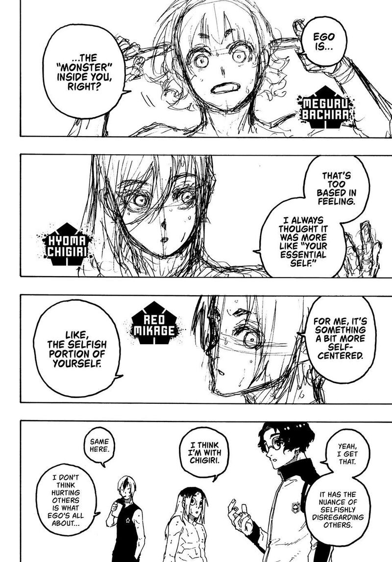 Blue Lock Chapter 350 page 5