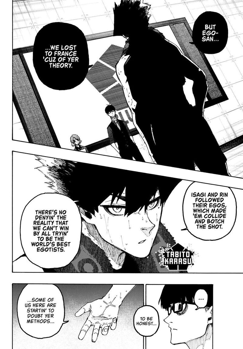 Blue Lock Chapter 350 page 13