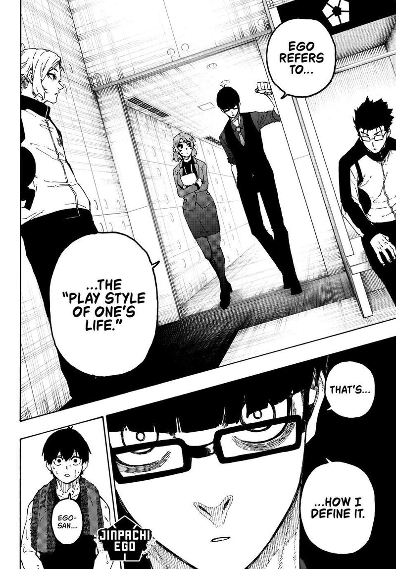 Blue Lock Chapter 350 page 7