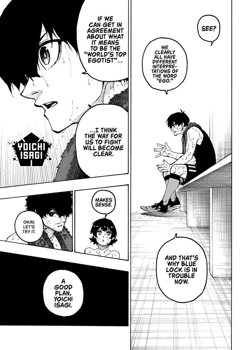 Blue Lock Chapter 350 page 6