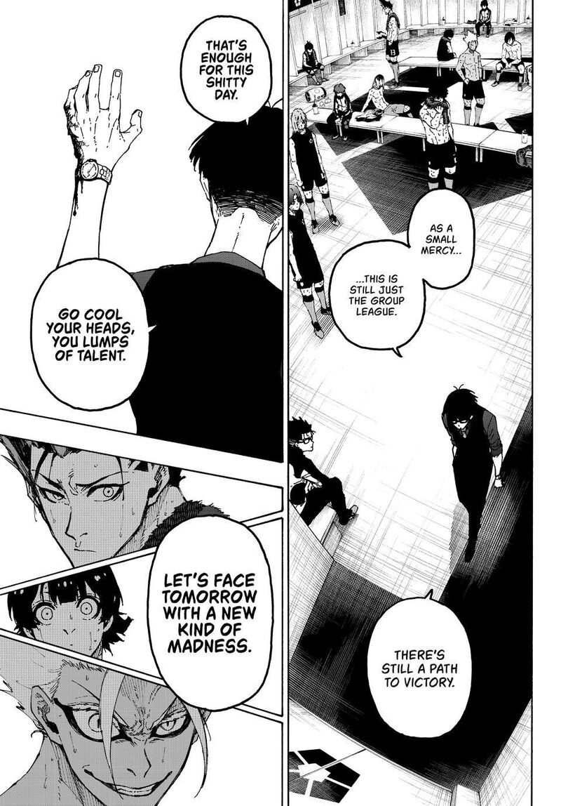 Blue Lock Chapter 350 page 20