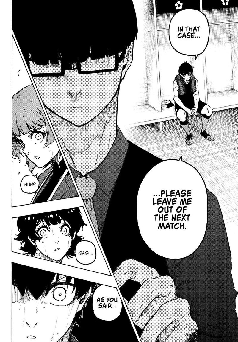 Blue Lock Chapter 350 page 21