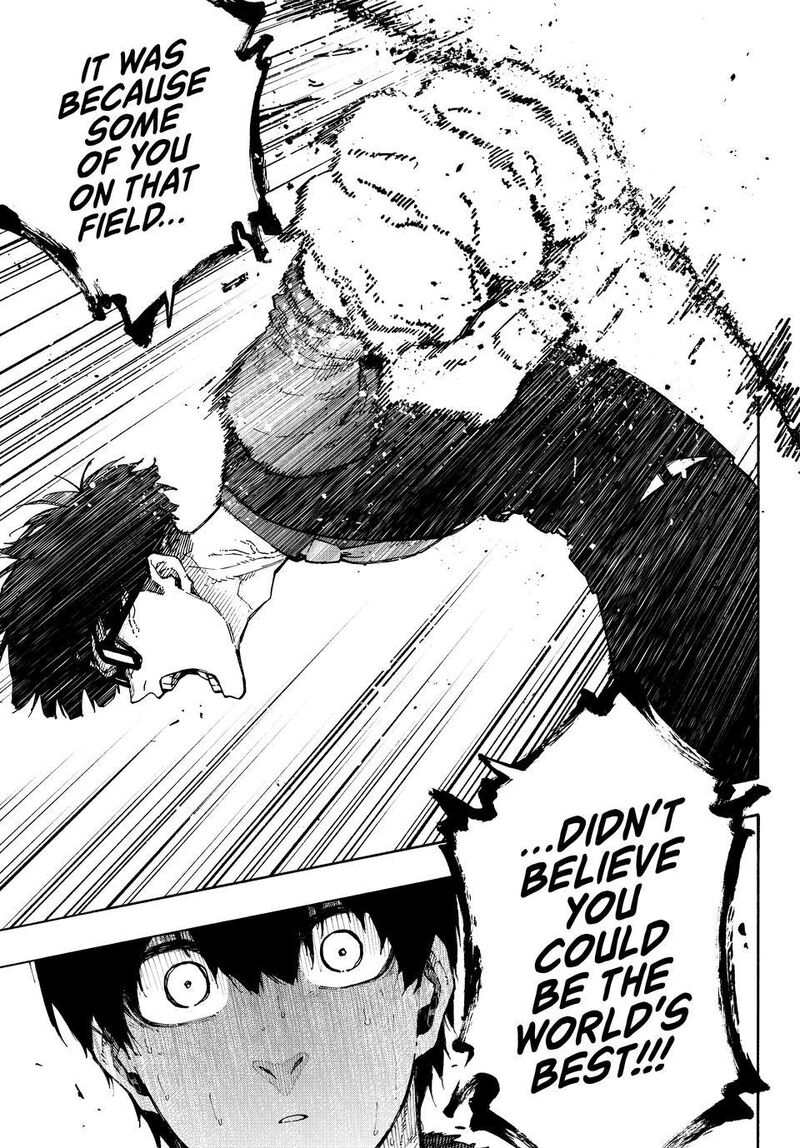 Blue Lock Chapter 350 page 18