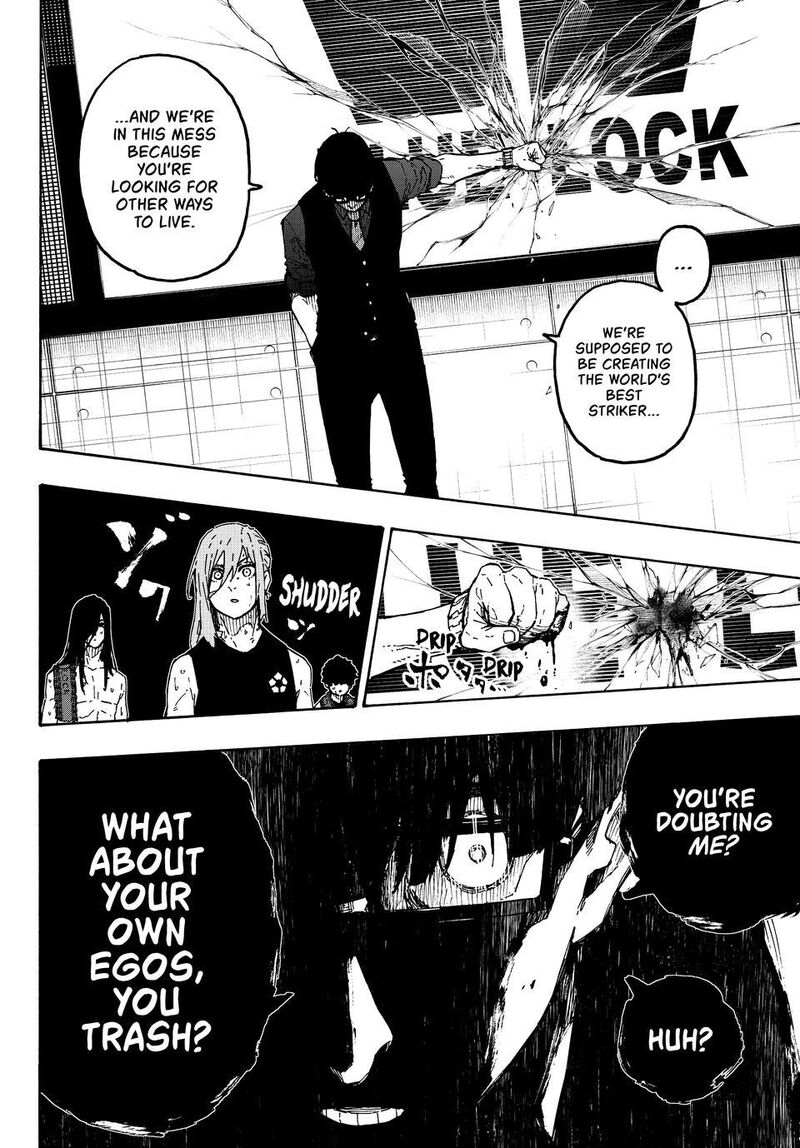 Blue Lock Chapter 350 page 19