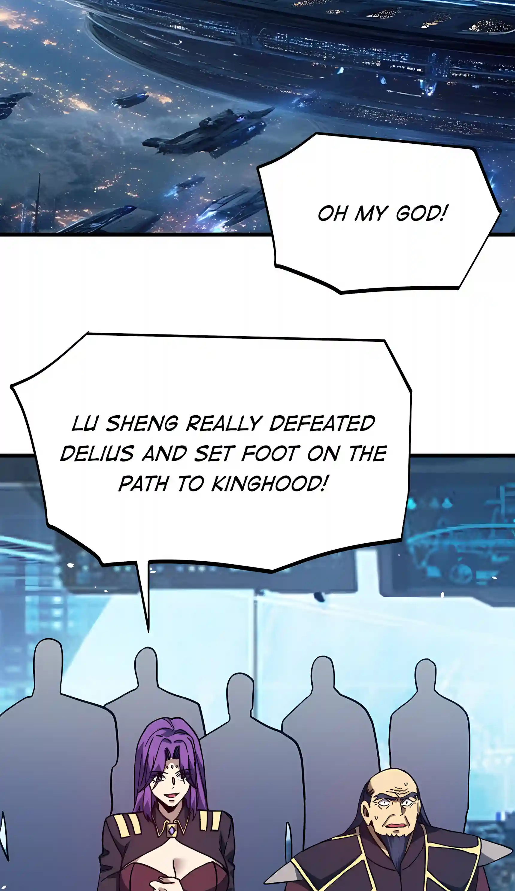 Log into the Future Chapter 352 page 31