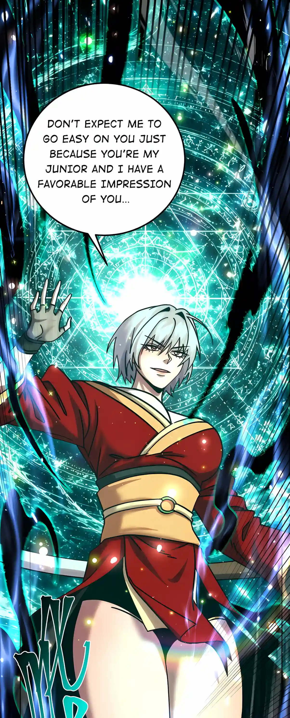 Apex Future Martial Arts Chapter 353 page 43
