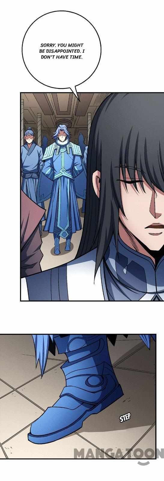 God of Martial Arts (Original Translation) Chapter 356 page 6