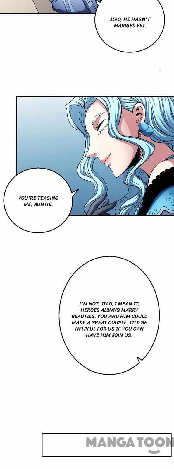 God of Martial Arts (Original Translation) Chapter 356 page 2