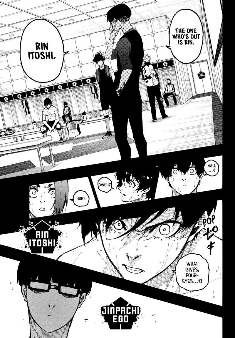 Blue Lock Chapter 351 page 5