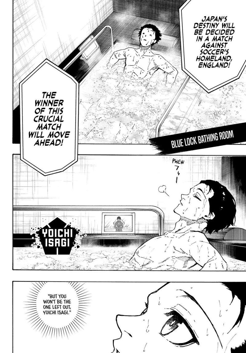 Blue Lock Chapter 351 page 4