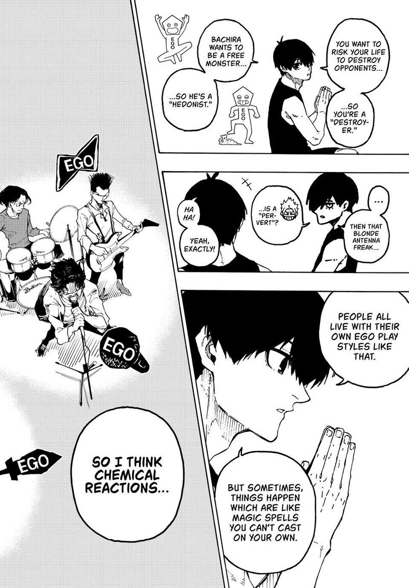 Blue Lock Chapter 351 page 16