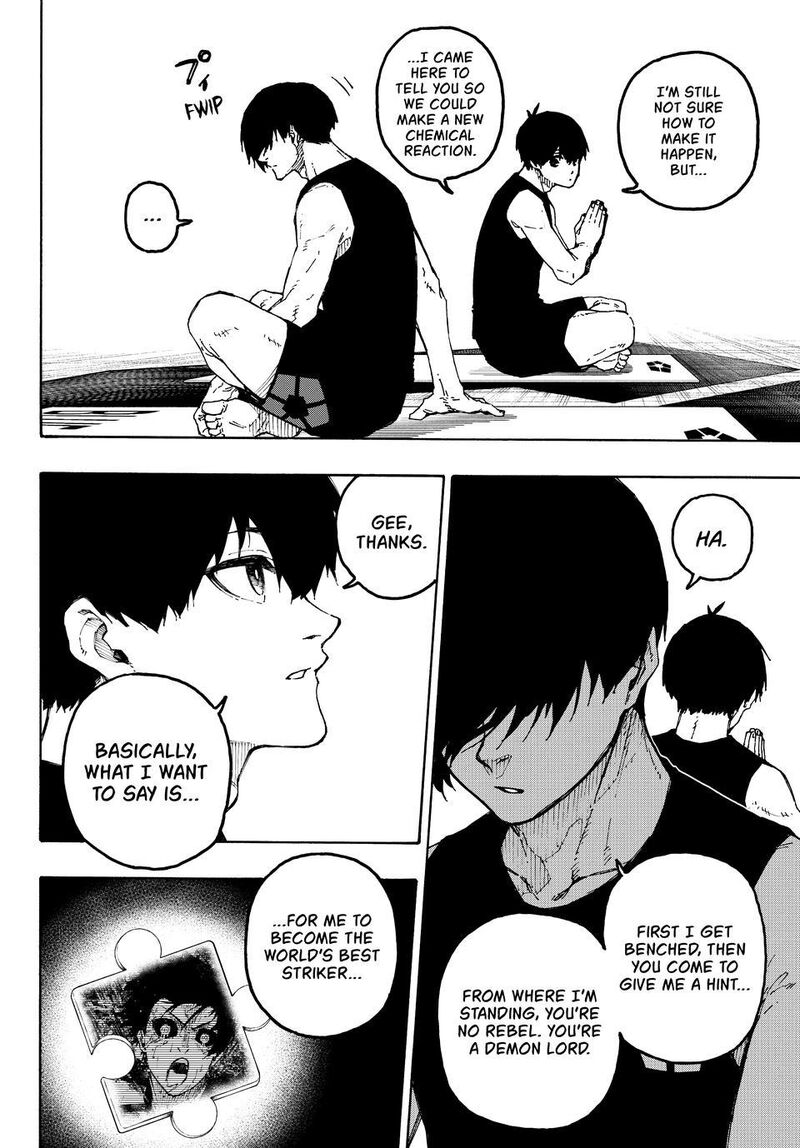 Blue Lock Chapter 351 page 18