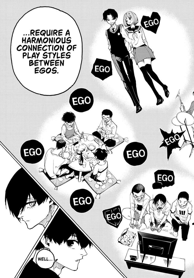 Blue Lock Chapter 351 page 17