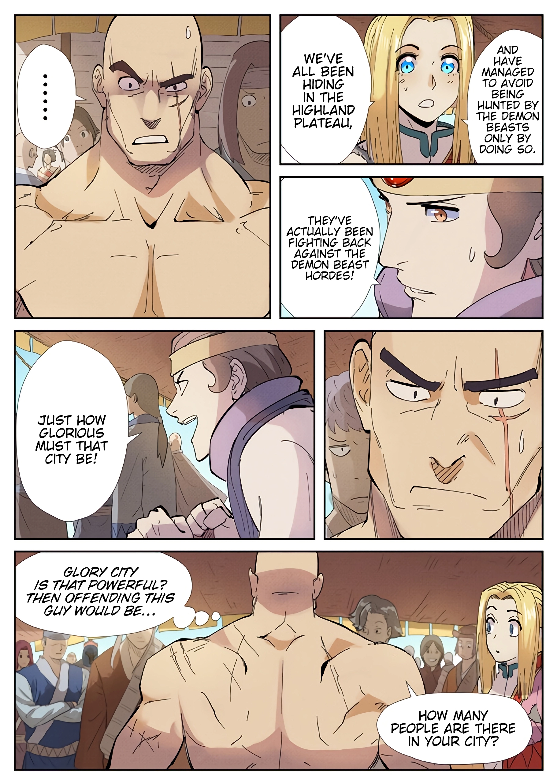 Tales of Demons and Gods Chapter 217 page 8