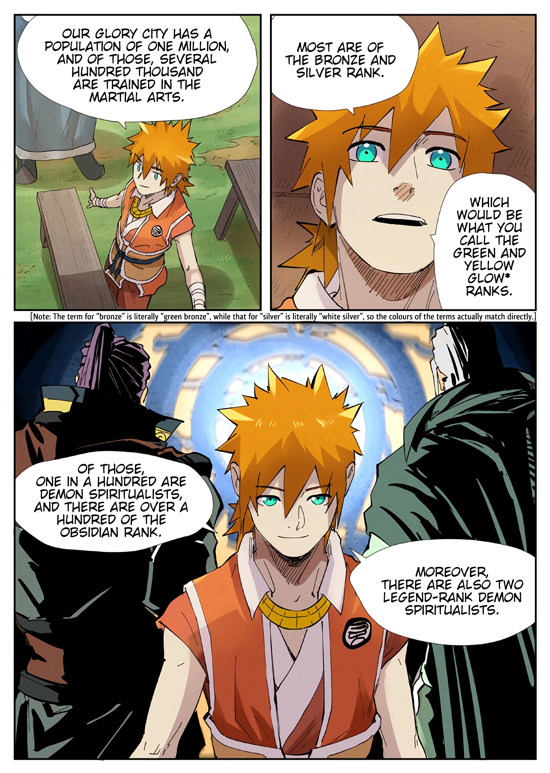 Tales of Demons and Gods Chapter 217 page 9