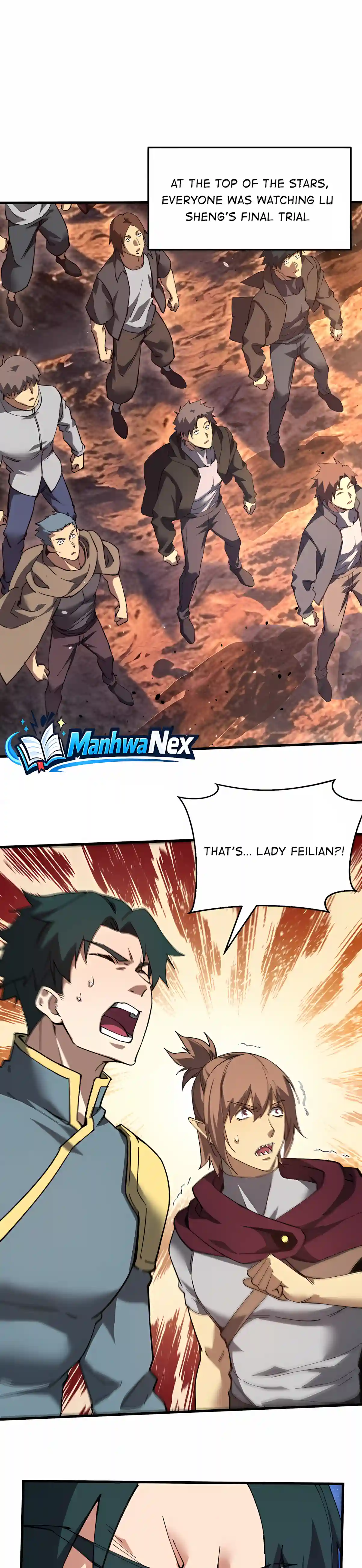 Apex Future Martial Arts Chapter 354 page 2