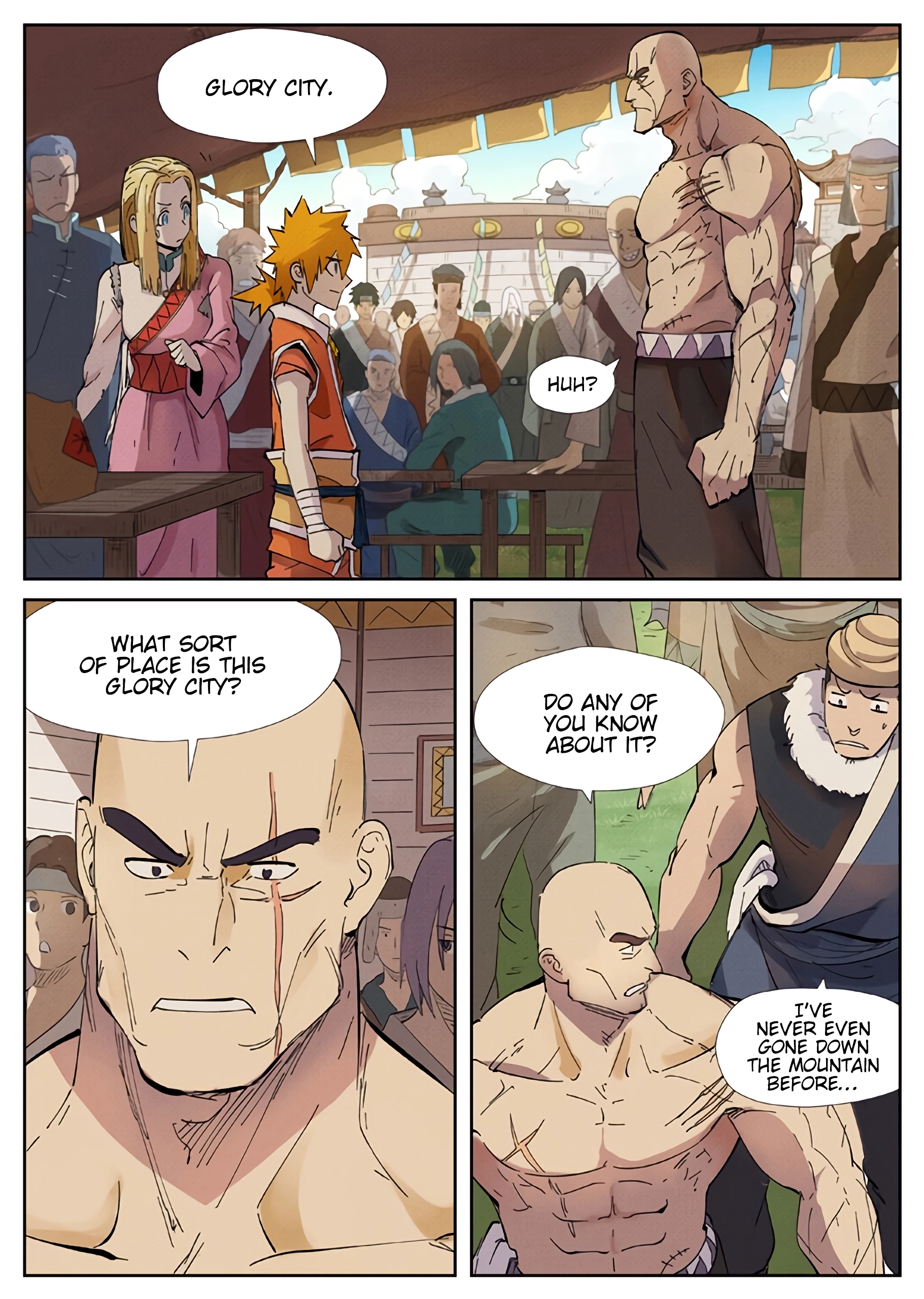 Tales of Demons and Gods Chapter 217 page 6