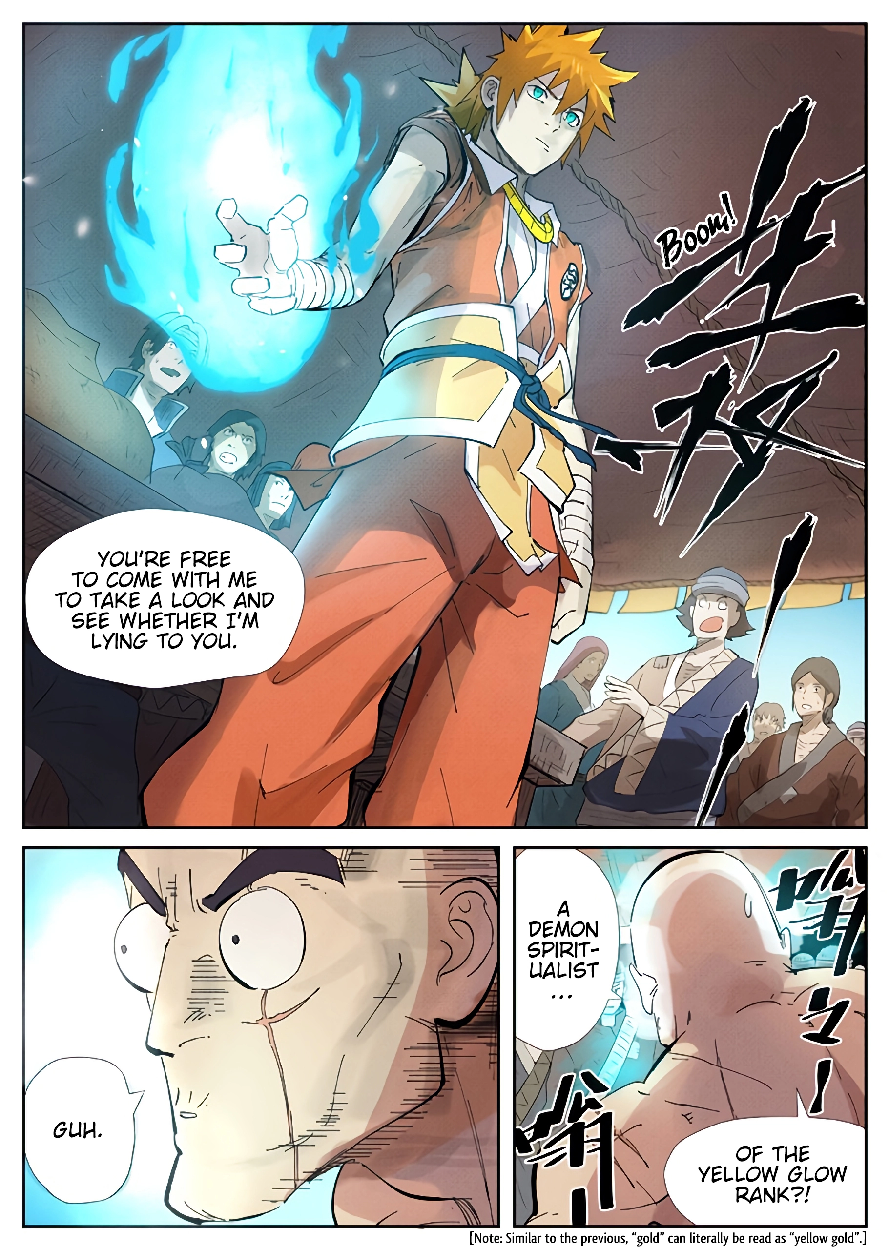 Tales of Demons and Gods Chapter 217 page 13