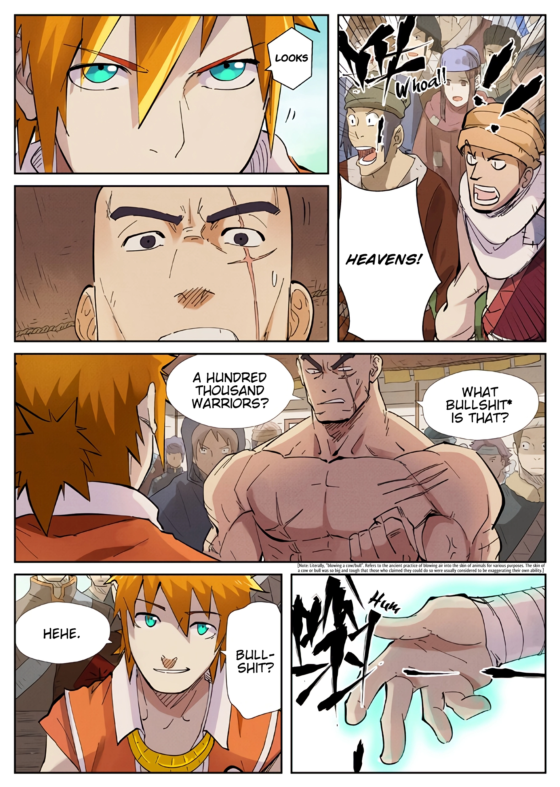 Tales of Demons and Gods Chapter 217 page 12
