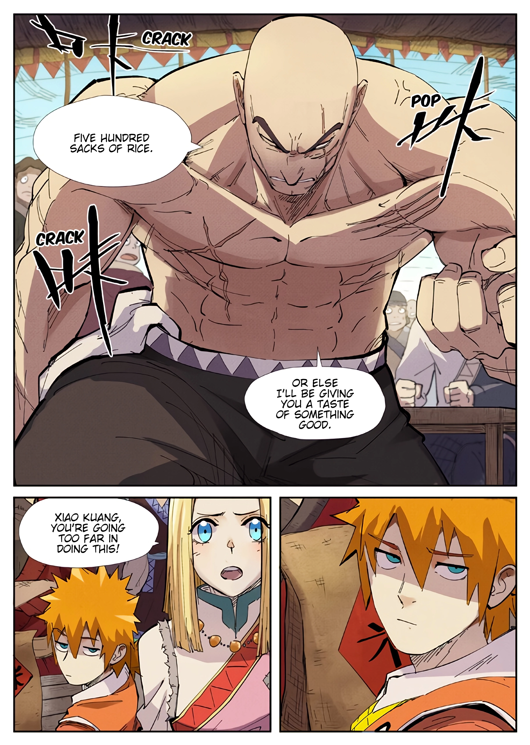 Tales of Demons and Gods Chapter 217 page 3