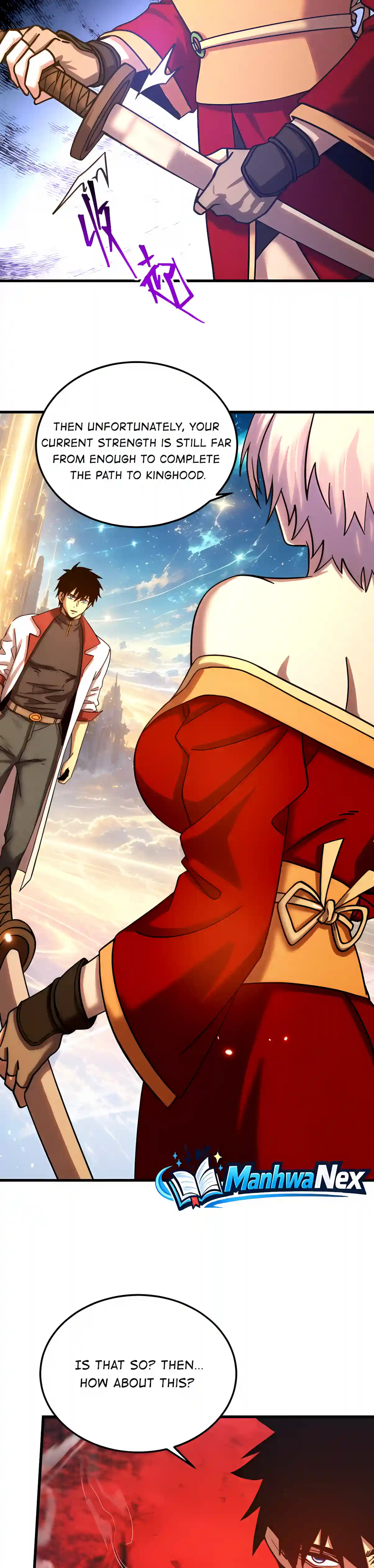 Log into the Future Chapter 354 page 21