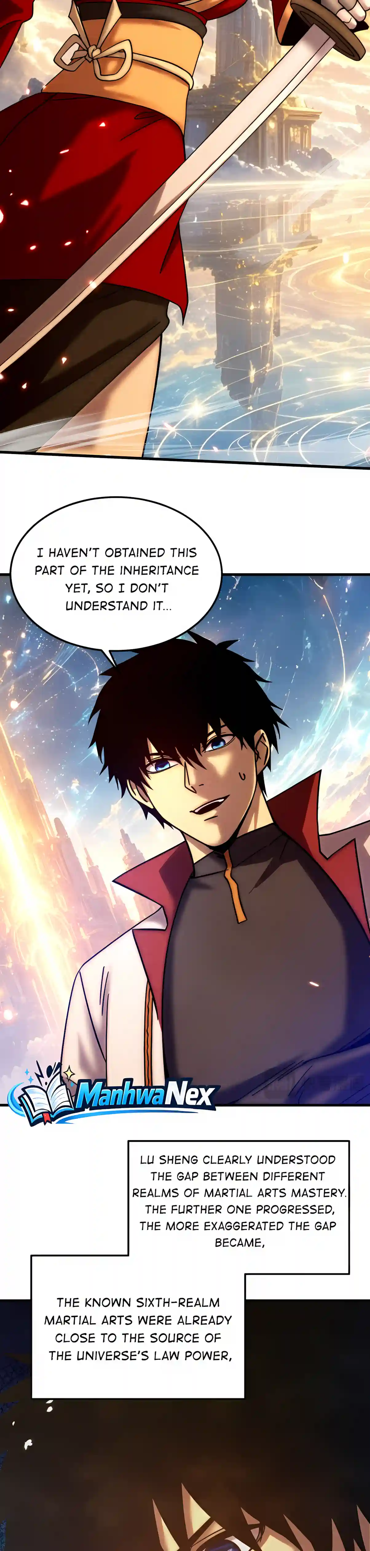 Apex Future Martial Arts Chapter 354 page 18