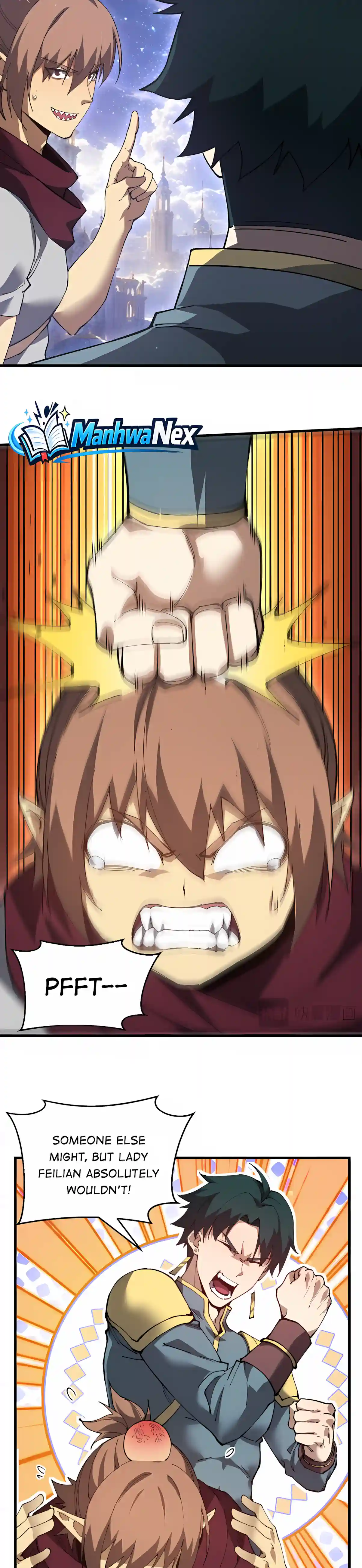 Apex Future Martial Arts Chapter 354 page 5
