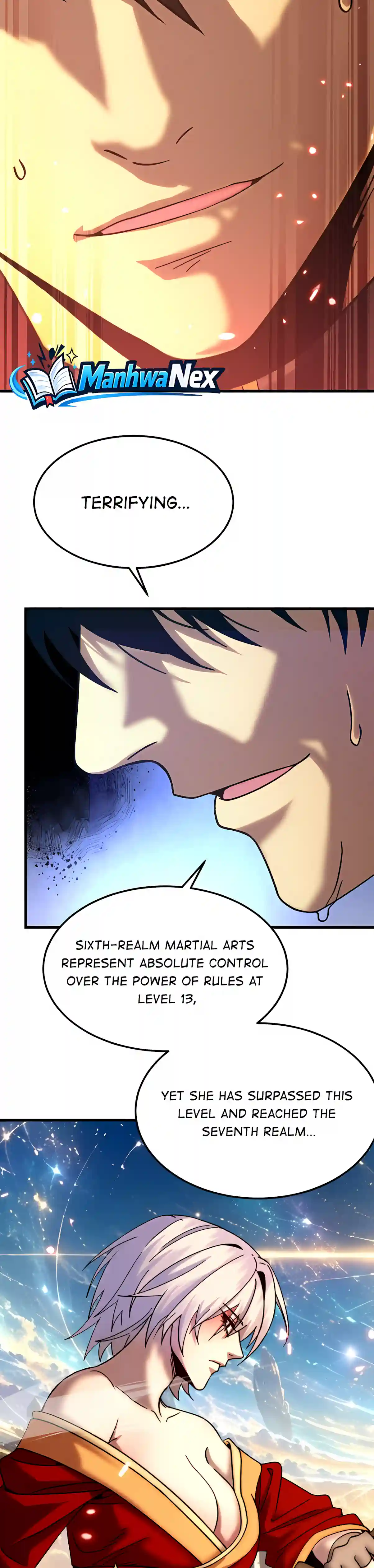 Apex Future Martial Arts Chapter 354 page 17