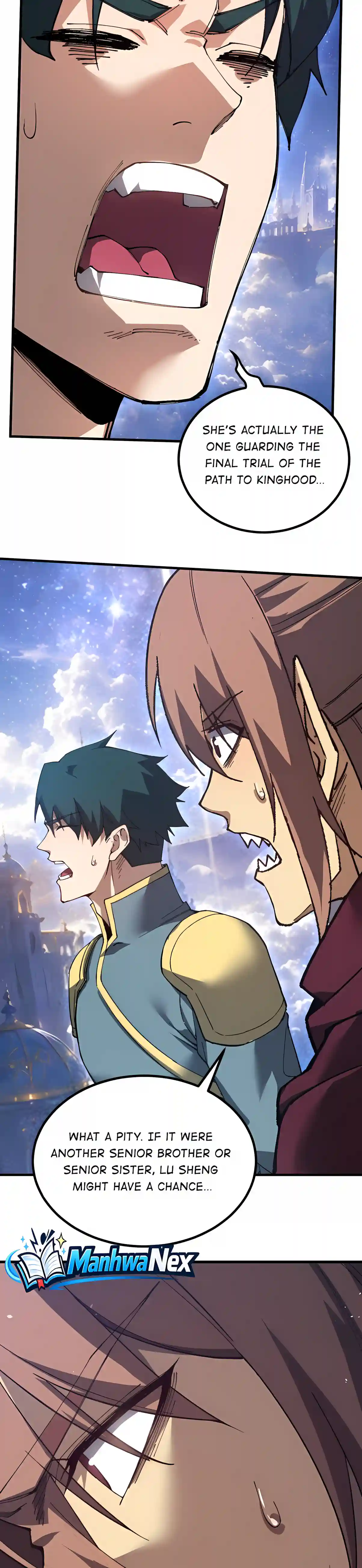 Log into the Future Chapter 354 page 3