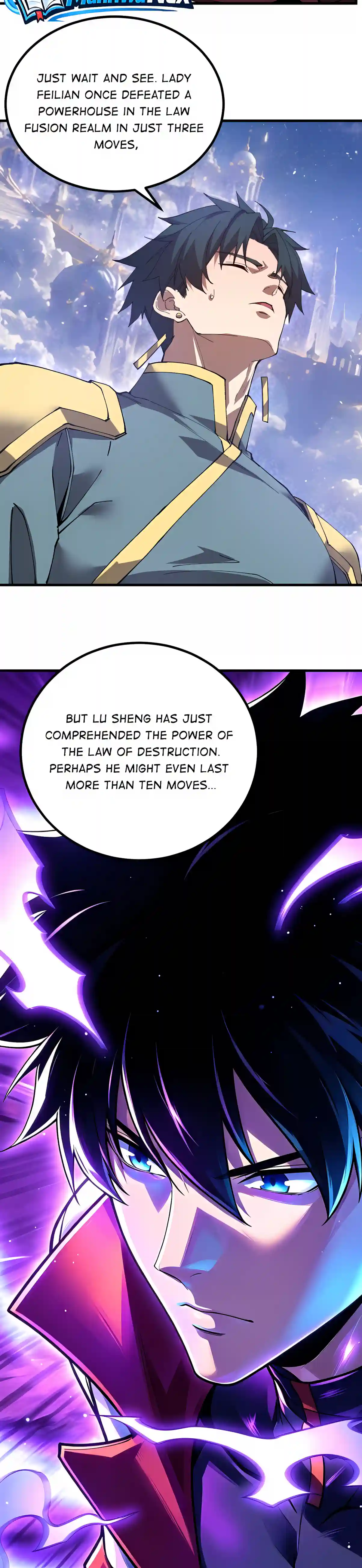 Apex Future Martial Arts Chapter 354 page 7