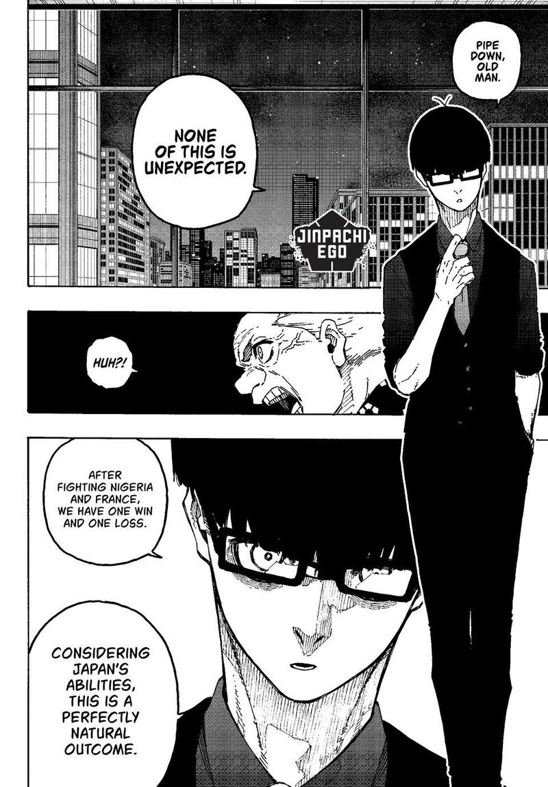 Blue Lock Chapter 352 page 2