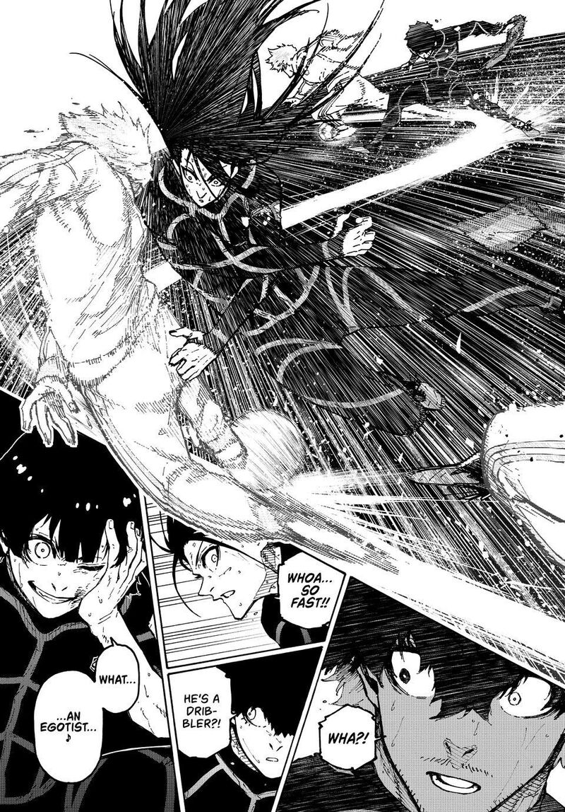 Blue Lock Chapter 352 page 19